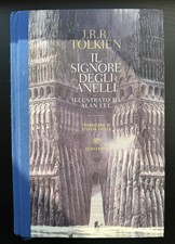 J.R.R. Tolkien – Il Signore degli Anelli - Edizione Illustrata Alan Lee Bompiani