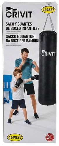 Sacco boxe per bambini - da,