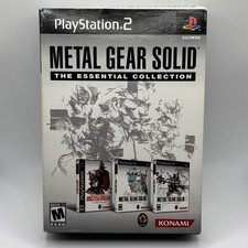 Metal Gear Solid The Essential