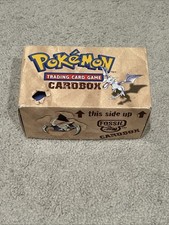 SCATOLA CARTE promo POKEMON