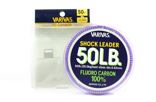 Varivas fluorocarbon shock - varivas,