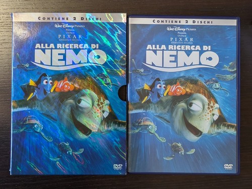 Alla ricerca nemo - ricerca, edizione