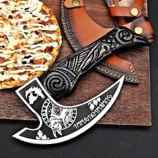 Ascia tagliapizza artigianale