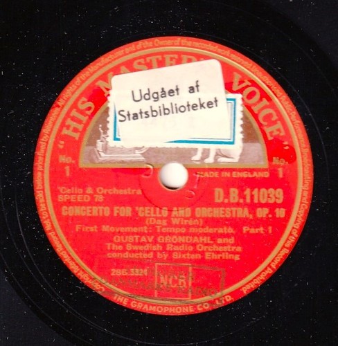 Gröndahl ehrling wirén - gröndahl;,