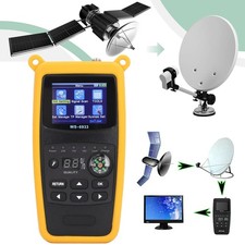 Misuratore satellitare digitale DVB-S/S2 SAT misuratore campeggio Satfinder Satellite Finder