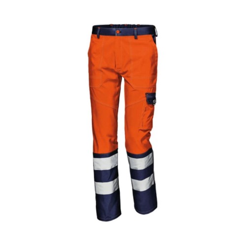 Pantalone mistral arancio fluo - arancio,