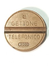 Gettone telefonico ipm - telefonico,