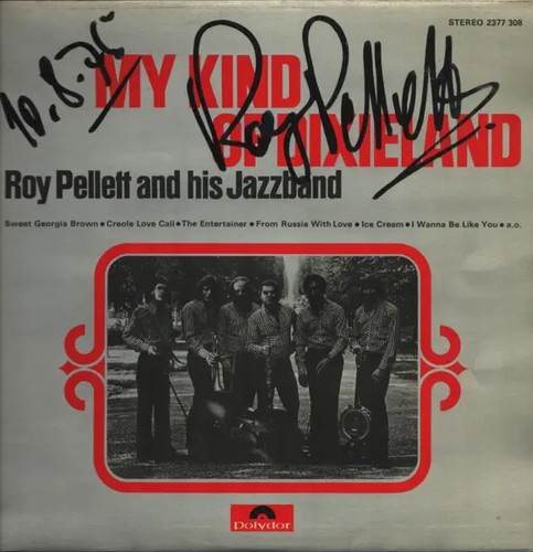 Roy pellett and his - and, jazzband