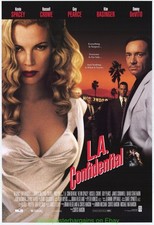 L.A. CONFIDENTIAL MOVIE POSTER