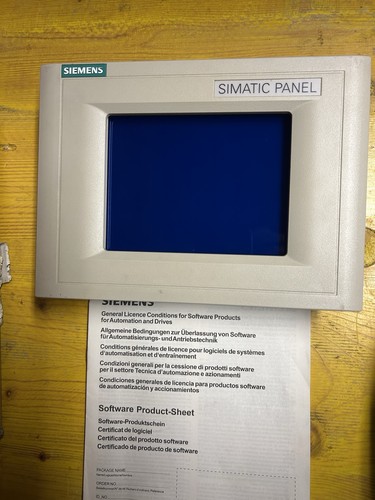 Siemens touch panel tp070 - touch,