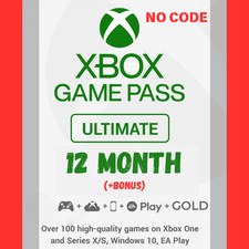 Xbox Game Pass Ultimate Global 12 mesi🔥Live Gold + EA Play | Consegna 0-2 ore