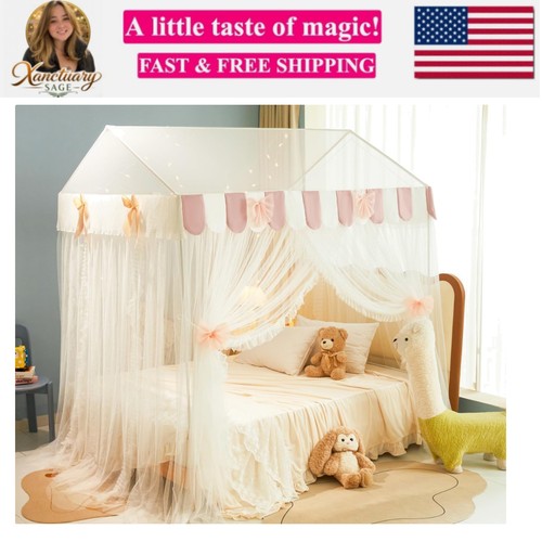 Casa letto tettoia per bambine - casa,
