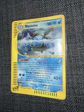 Pokemon Blastoise 4/165