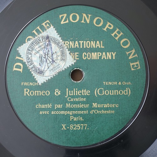 Lucien muratore gounod romeo - gounod,