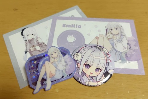 Zero emilia compleanno vita - re:zero,