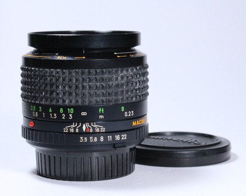 Minolta macro rokkor - minolta, /