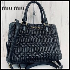 Autentica borsa a mano Miu Miu