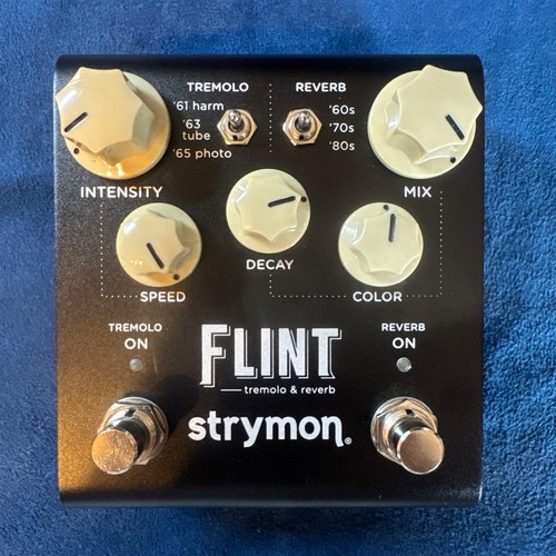 Strymon flint tremolo - strymon,
