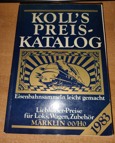 Koll preis katalog 1983 - koll', s