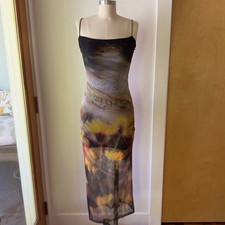 Abito midi BERSHKA in tulle