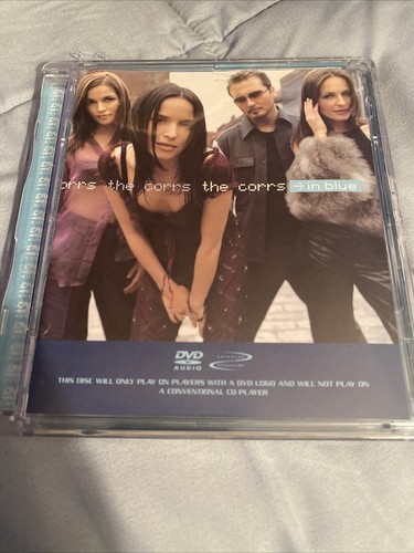 The corrs blue dvd - corrs, in