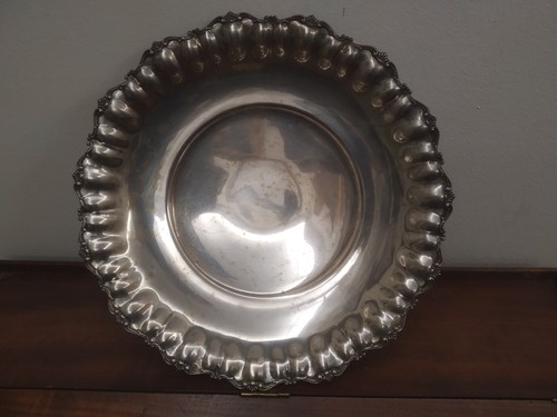 Piatto argento 800 antico - 800,