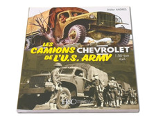 Les camions de l'U.S. Army. Chevrolet 1.50-ton 4x4, par Didier Andres. H.C 📌4a.