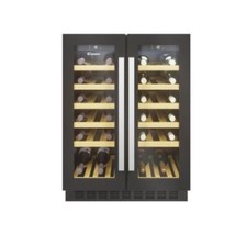 CANDY CCVB60D/1 CANTINA CANTINETTA VINO 10 RIPIANI 38 BOTTIGLIE BLACK