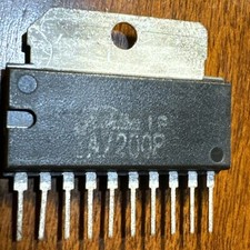 1pezzo TA7200P NOS autentico