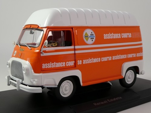 Norev renault estafette orange - norev,