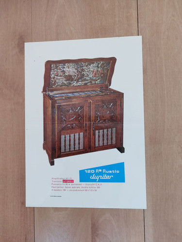 Jupiter 120 rustic vinyl - r,