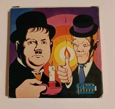 STANLIO E OLLIO - FILM SUPER 8 RICAVATO DAL 35 MM- ANNI 70