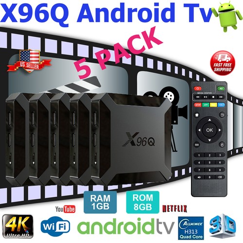 Android box x96q - 10.0, quad
