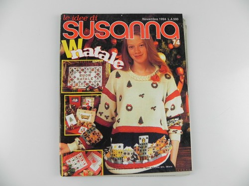 Idee susanna novembre - le,