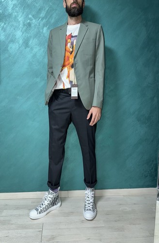 Giacca blazer gucci cotone - blazer,