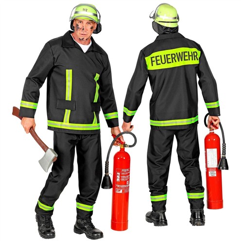 Widmann 08822 costume pompiere - 08822,