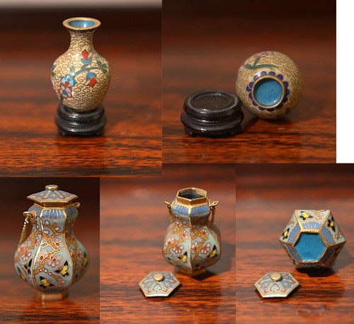 Vaso cinese 1 potiche in - cinese,