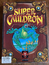 Jeu Atari ST Super Cauldron