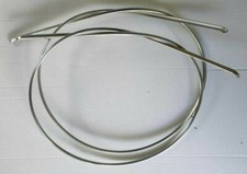 - FIAT 126 TUTTI I TIPI - ASTA PROFILO GOCCIOLATOIO SAGOMATA CROMATA (Pz.1)