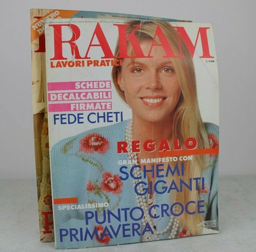 Riviste rakam marzo - riviste, 1980