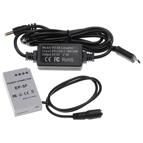 Chargeur usb pour nikon - nikon, j5