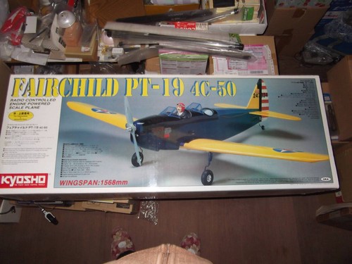 Kit aereo radiocomando kyosho - kit,