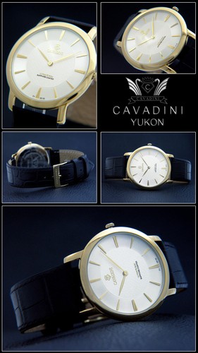 Orologio uomo cavadini - da,