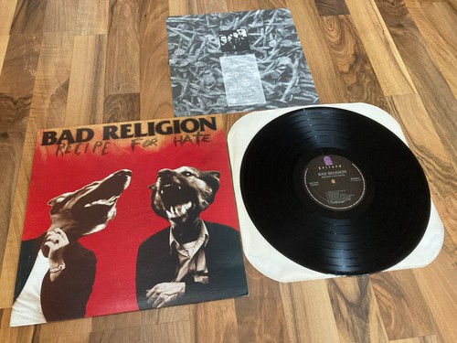 Bad religion recipe for hate - bad,