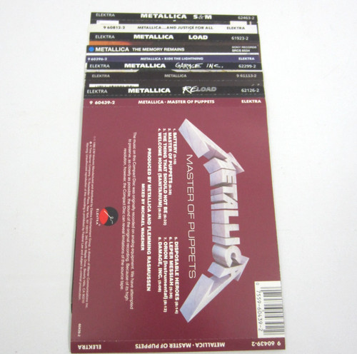 Metallica replacement - metallica, cd