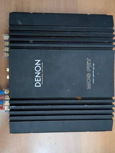 Amplificatore denon power - amplificatore,