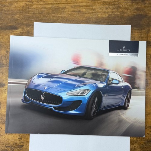 Maserati granturismo 2013 - maserati,