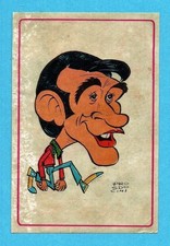 CANTANTI '68-PANINI 1968-PROSDOCIMI-VIGNETTA/FIGURINA n. 55-WALTER CHIARI-RECUPE