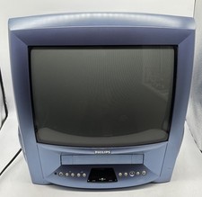 Philips CRT VHS COMBO TV