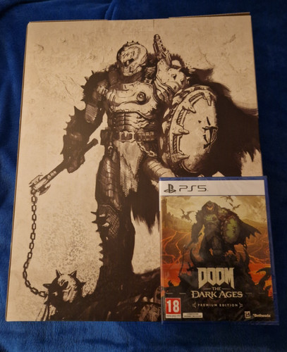 Doom the dark ages - doom, collector's